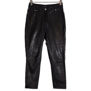 Stolen Girlfriends Club Leather Pants Size 8